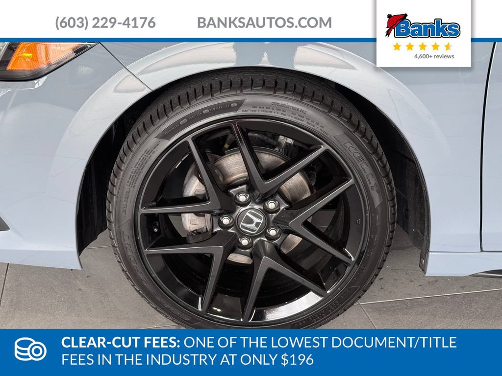 Used 2024 Honda Civic Sport image 4
