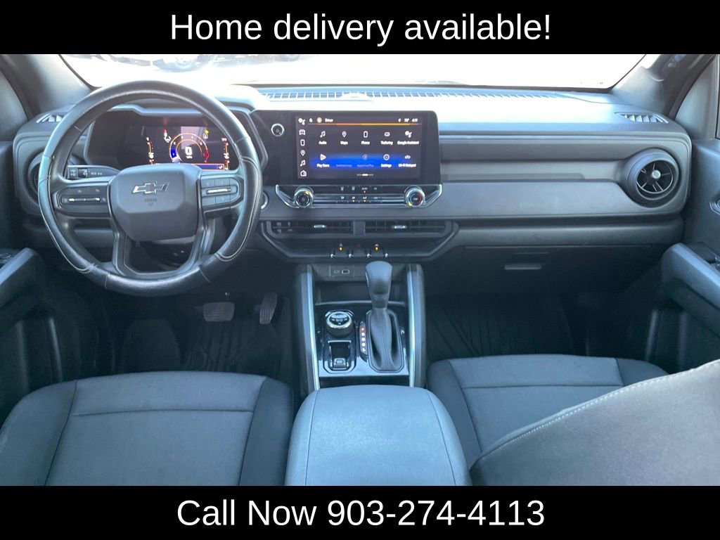 Used 2023 Chevrolet Colorado Trail Boss w/ LPO, Dark Essentials Package image 15