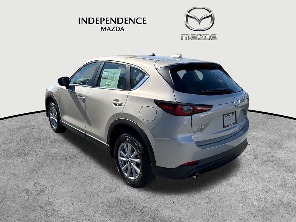 Certified 2025 MAZDA CX-5 AWD 2.5 S image 5
