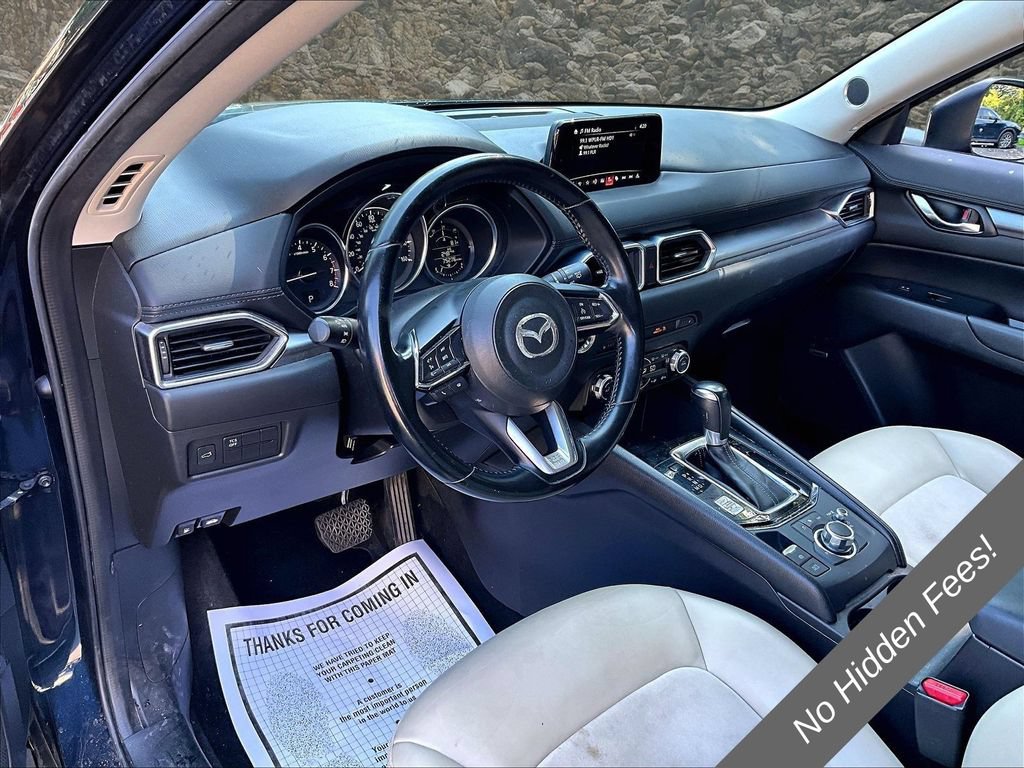 Used 2017 MAZDA CX-5 Touring w/ Preferred Equipment Package AWD/4WD image 11