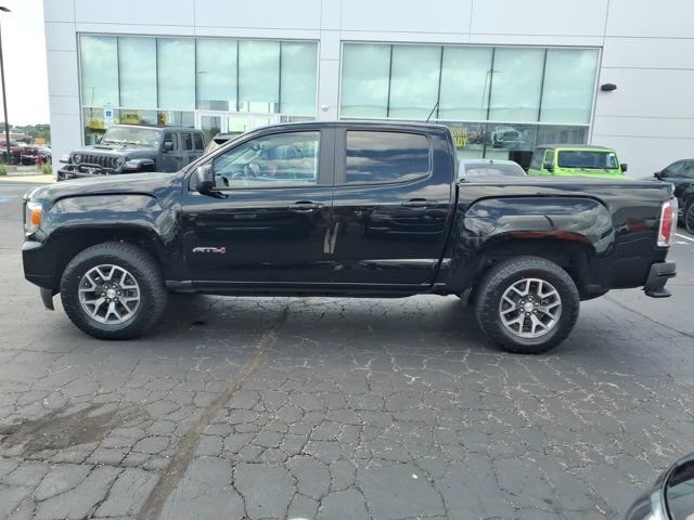Used 2022 GMC Canyon AT4 AWD/4WD image 4