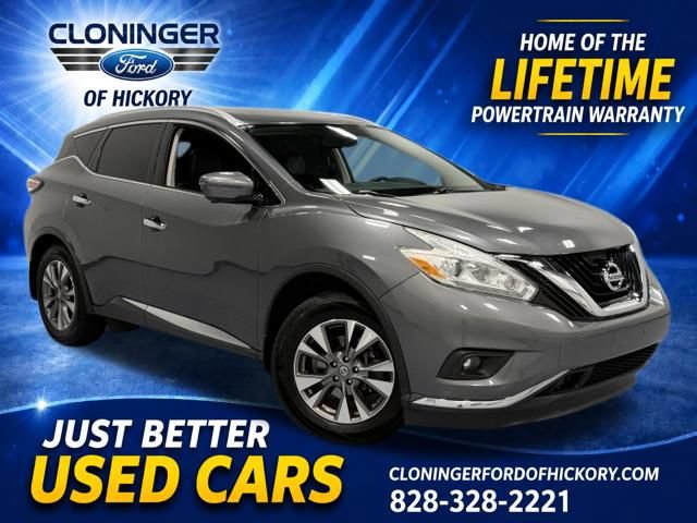 Used 2017 Nissan Murano SL w/ SL Technology Package AWD/4WD image 1