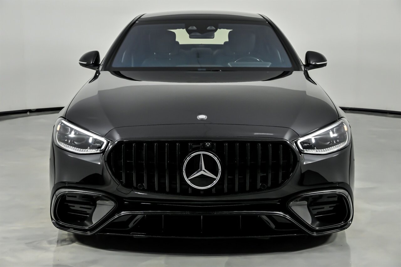 Used 2025 Mercedes-Benz S 580 4MATIC Sedan image 5