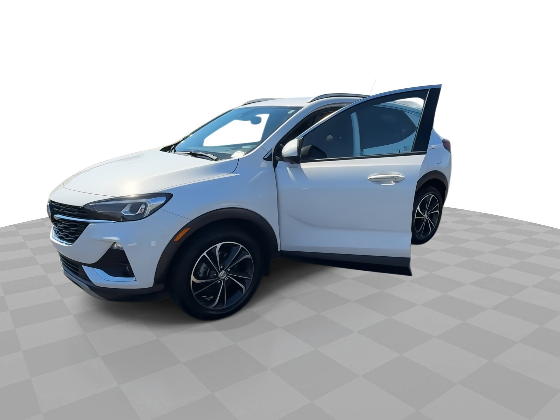 Certified 2021 Buick Encore GX Essence w/ Advanced Technology Package FWD image 4