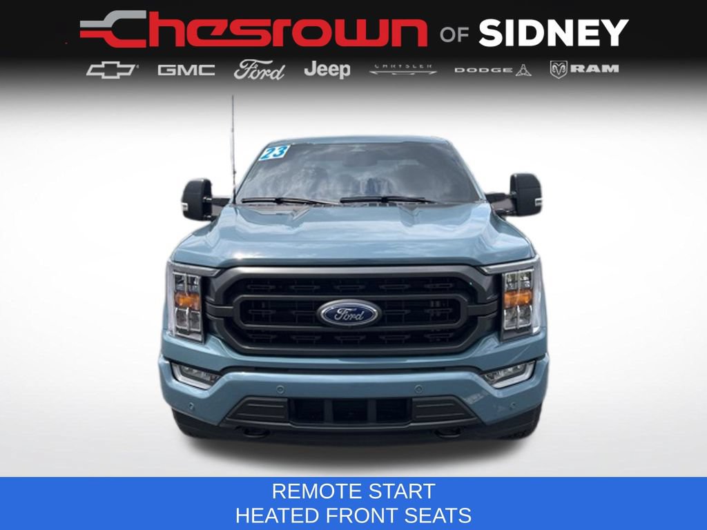 Used 2023 Ford F150 XLT AWD/4WD image 2