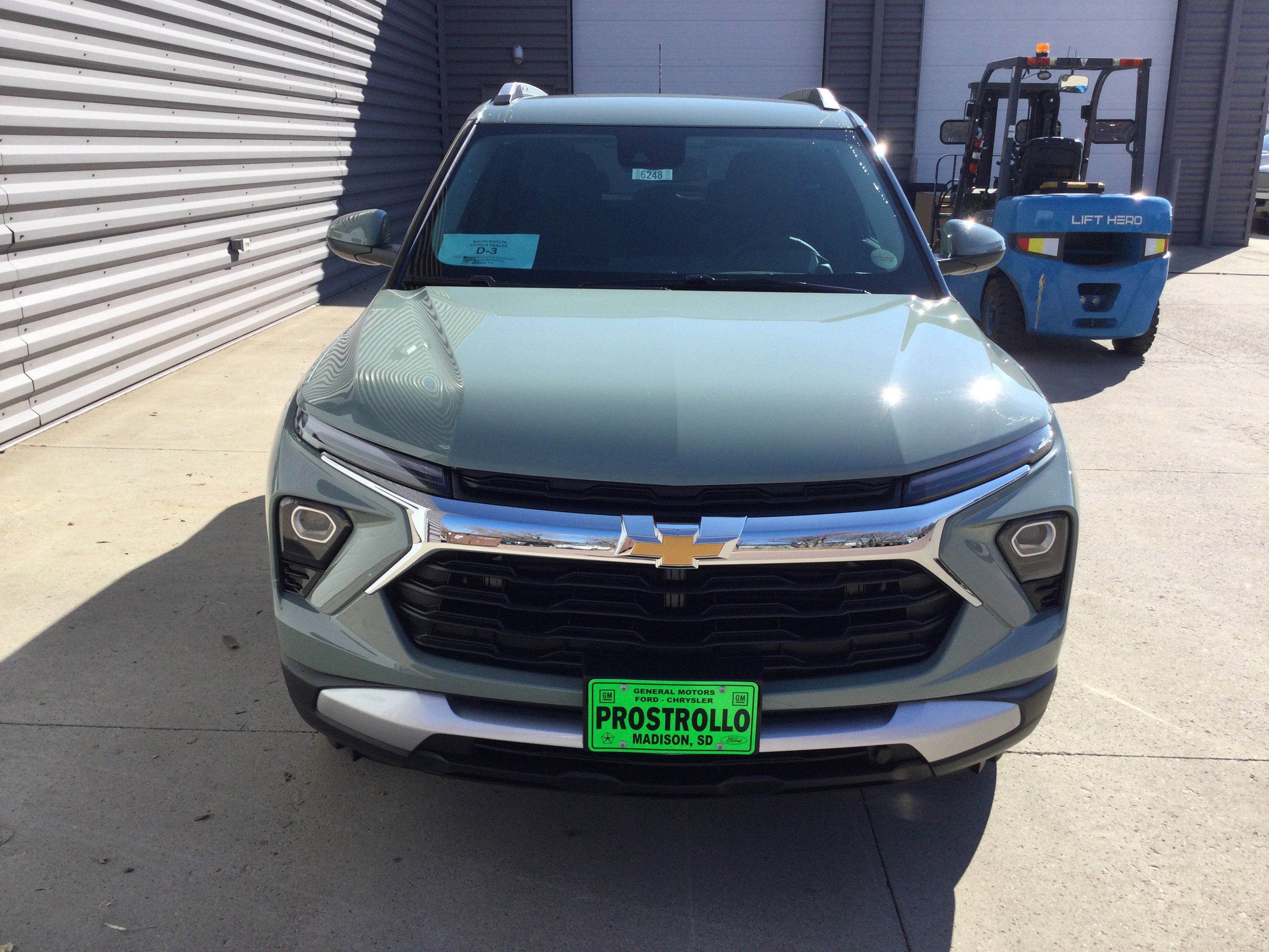 New 2026 Chevrolet TrailBlazer LT w/ Convenience Package image 3