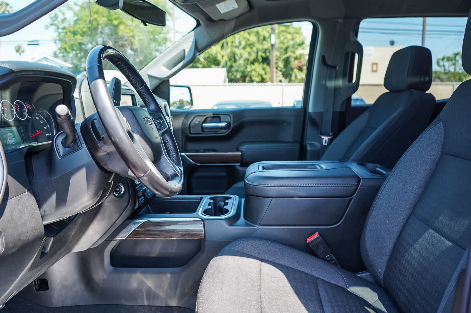 Used 2021 Chevrolet Silverado 1500 LT Trail Boss w/ Bed Protection Package AWD/4WD image 20
