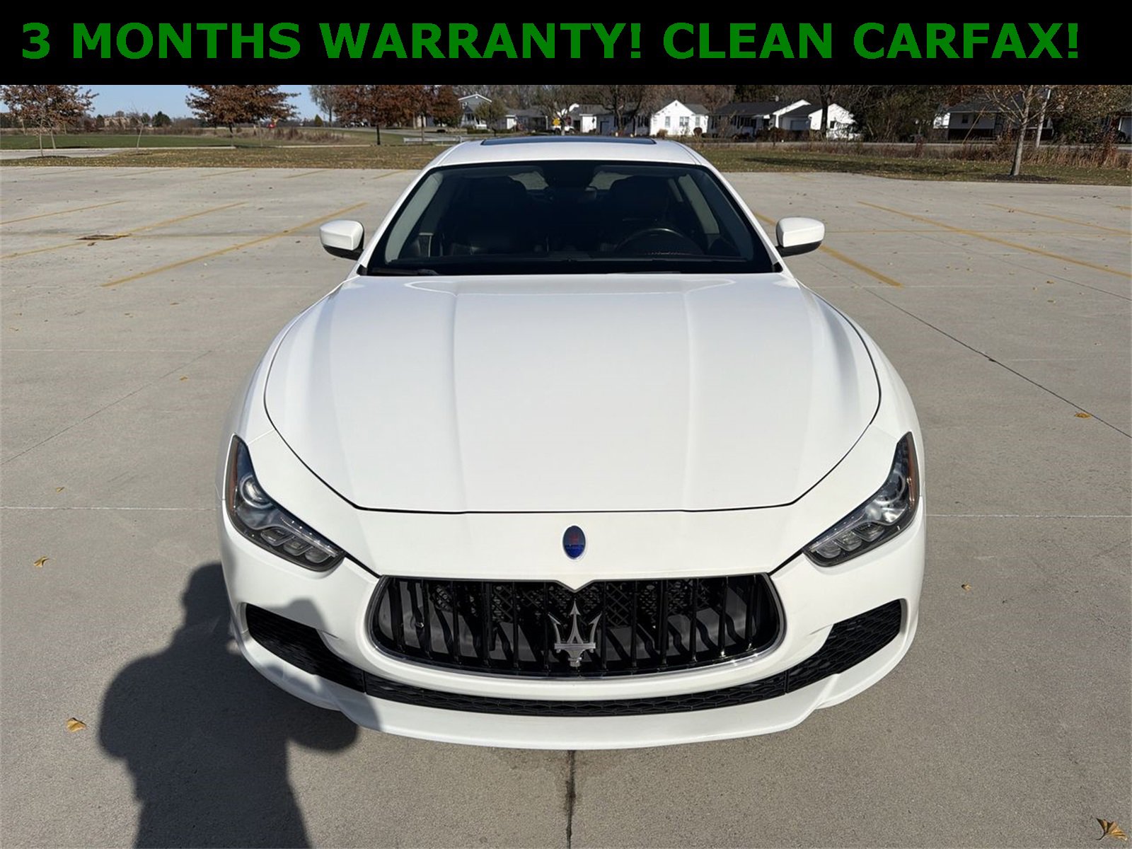 Used 2017 Maserati Ghibli image 25