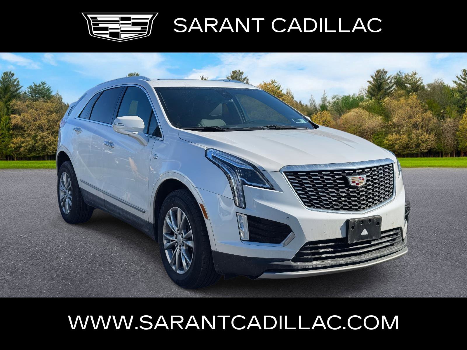 Certified 2023 Cadillac XT5 Premium Luxury image 2