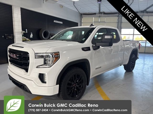 Used 2020 GMC Sierra 1500 Elevation w/ Elevation Value Package image 1