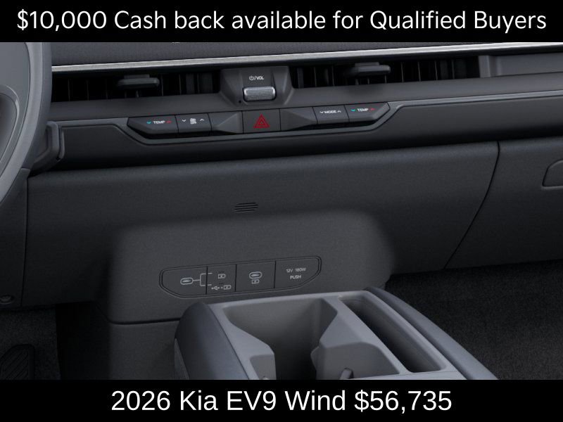 New 2026 Kia EV9 Wind image 24