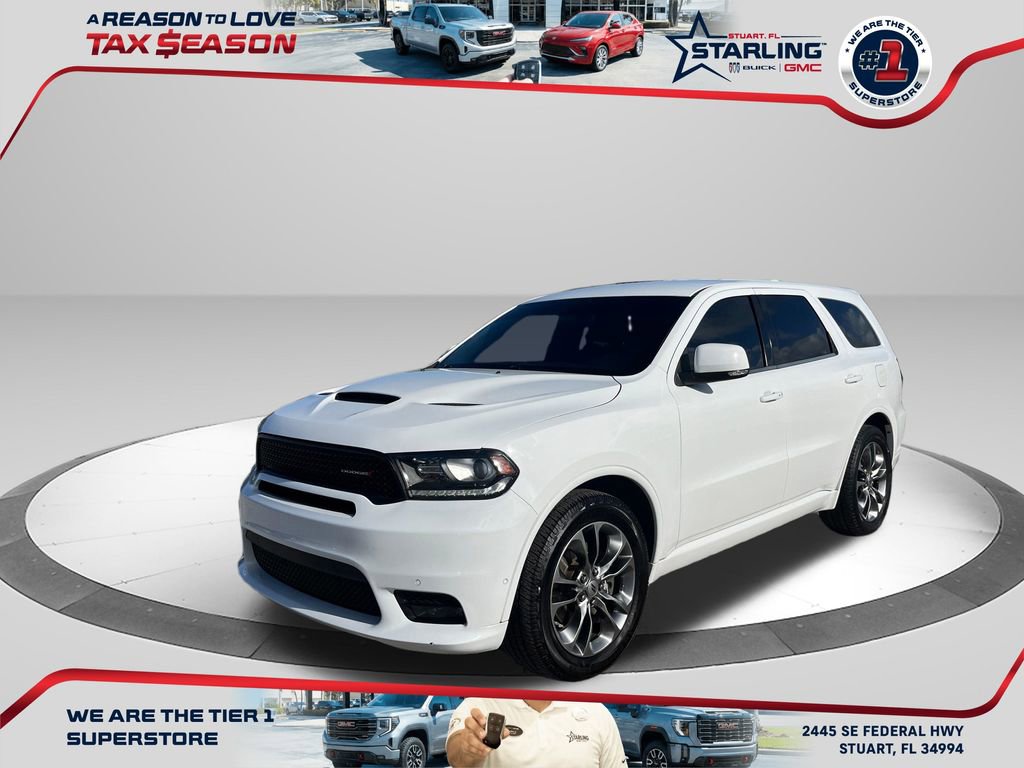 Used 2019 Dodge Durango R/T w/ Trailer Tow Group IV