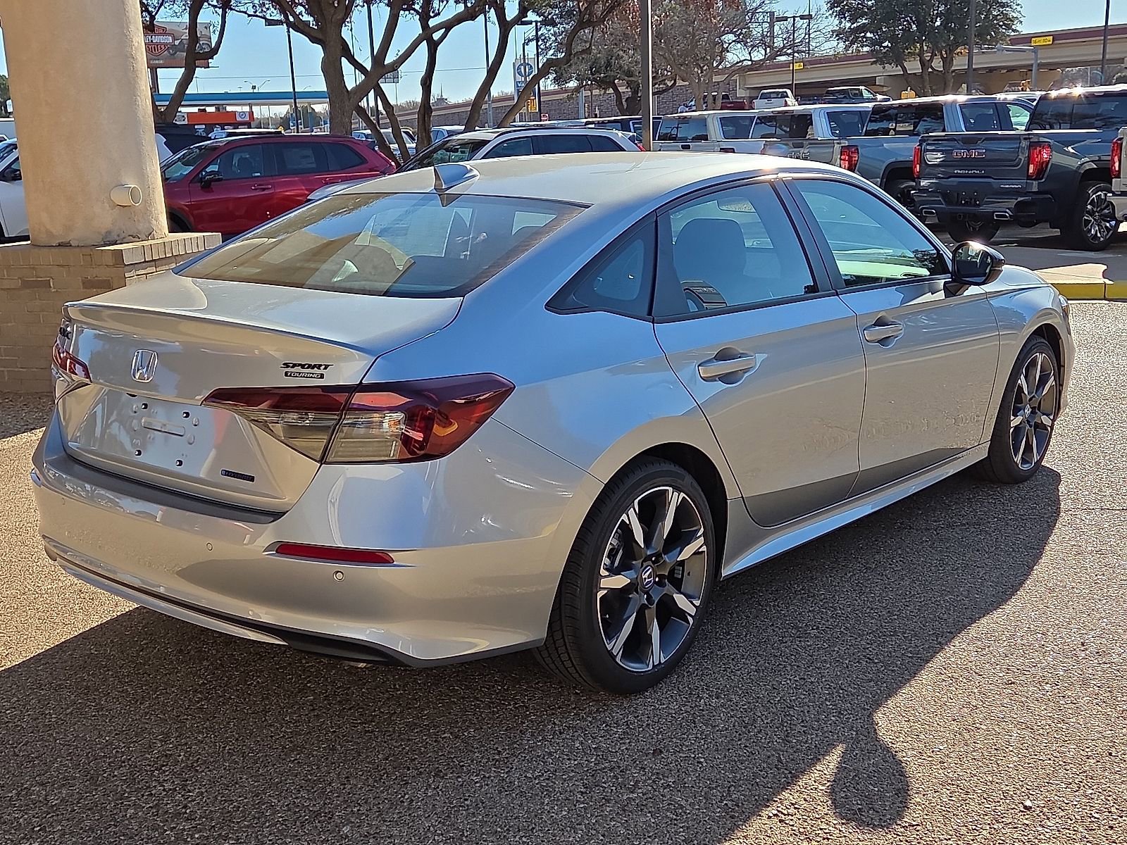 New 2026 Honda Civic Sport Touring image 4