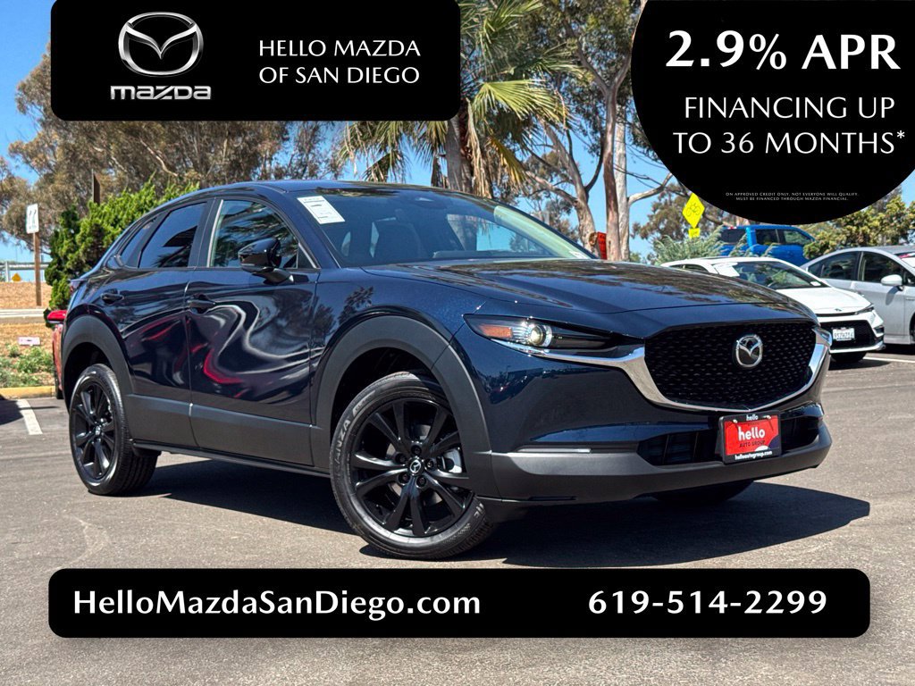 New 2026 MAZDA CX-30 AWD 2.5 S w/ Select Sport Pkg