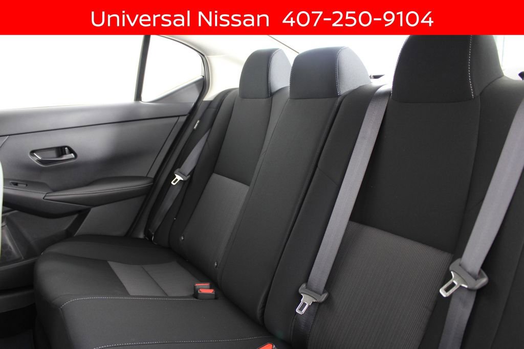 New 2025 Nissan Sentra SV w/ Trunk Package image 15