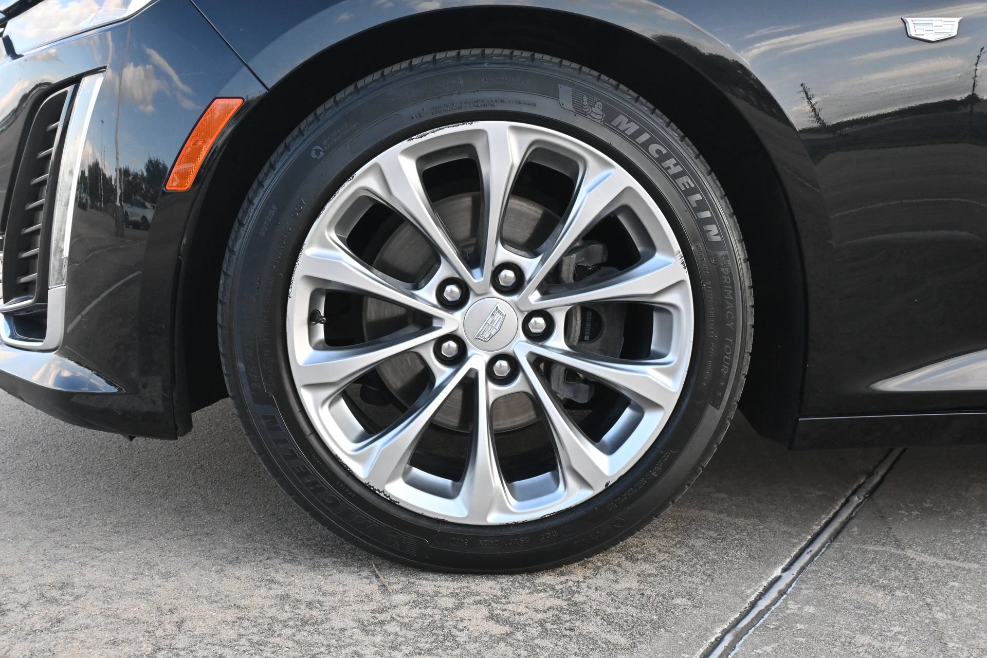 Used 2021 Cadillac CT5 Premium Luxury w/ Technology Package RWD image 29