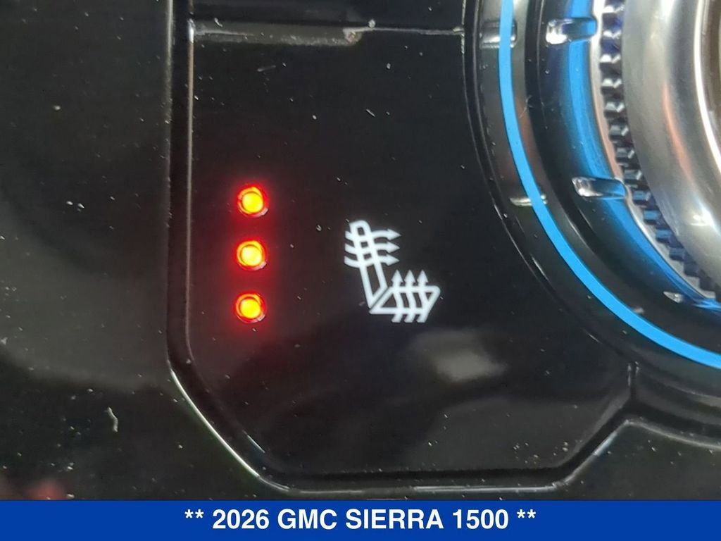 New 2026 GMC Sierra 1500 Elevation w/ Elevation Premium Package AWD/4WD image 25
