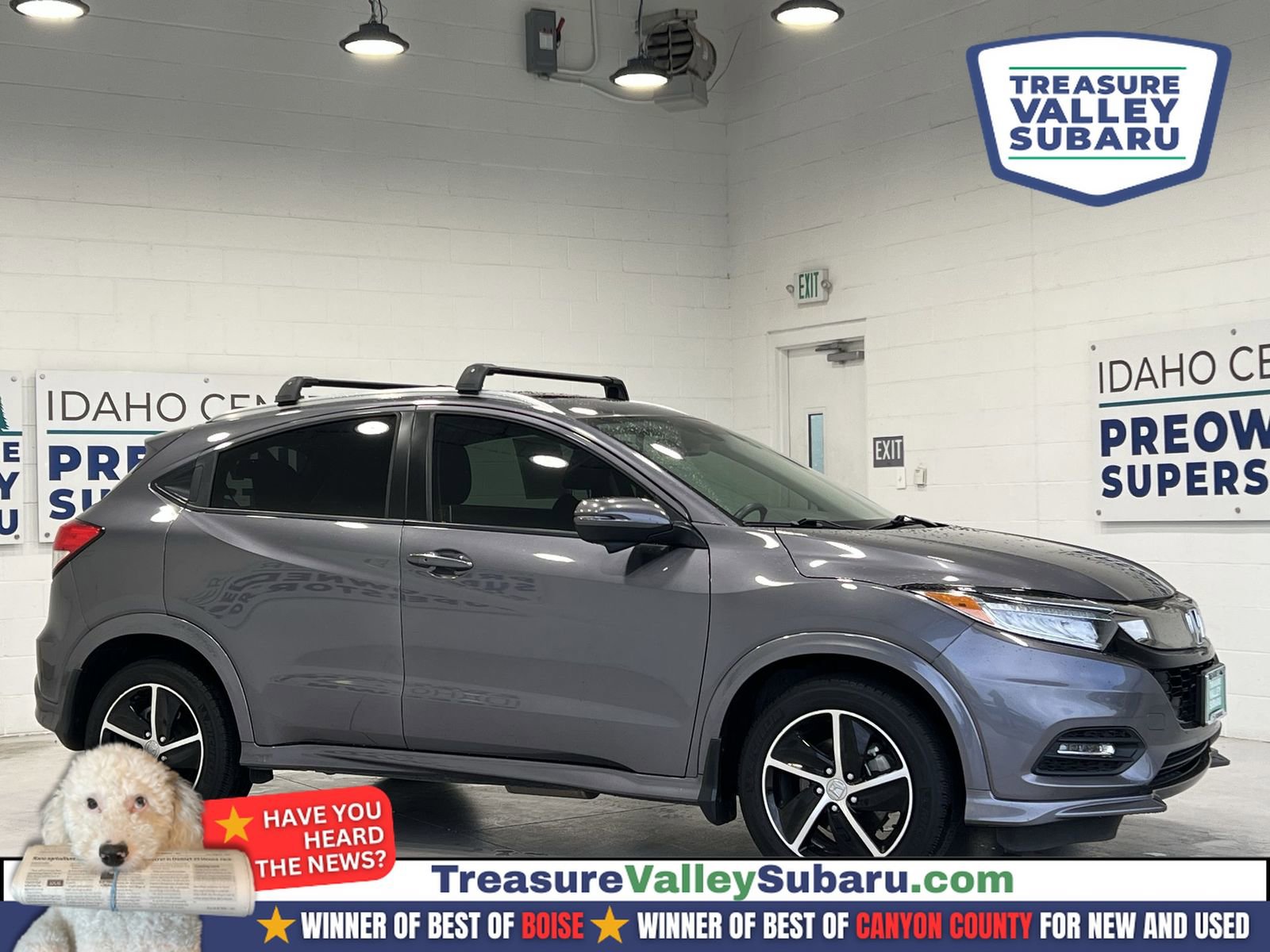Used 2021 Honda HR-V Touring image 1