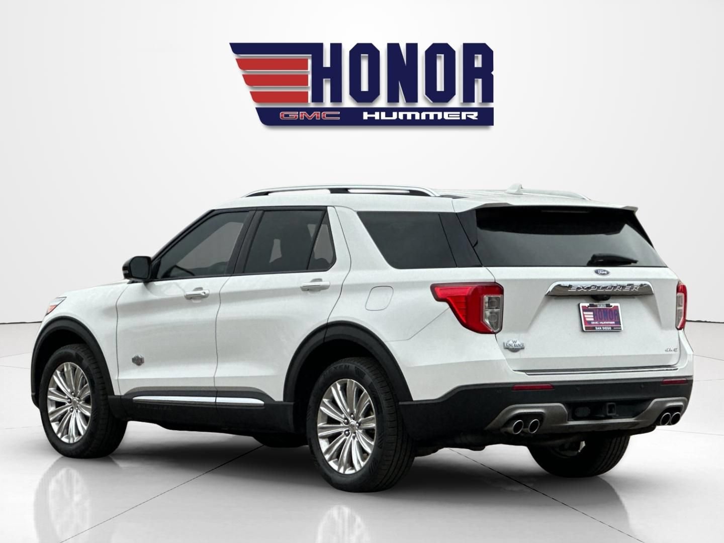 Used 2022 Ford Explorer King Ranch w/ Class IV Trailer Tow Package AWD/4WD image 6