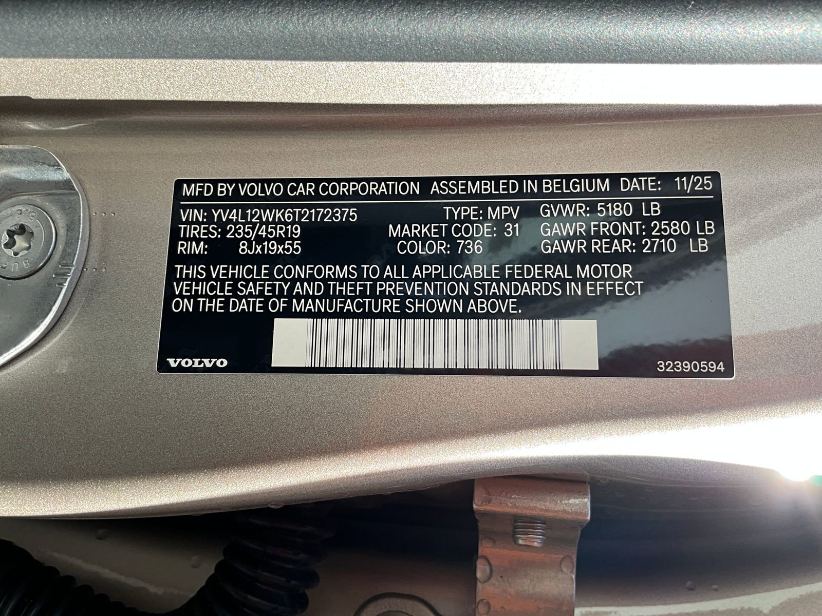 New 2026 Volvo V60 B5 Cross Country Plus w/ Climate Package image 34