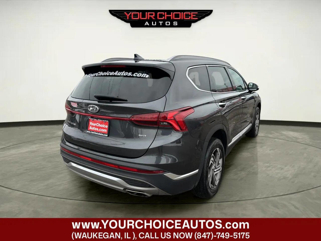 Used 2022 Hyundai Santa Fe SEL w/ Convenience + Premium Package AWD/4WD image 5