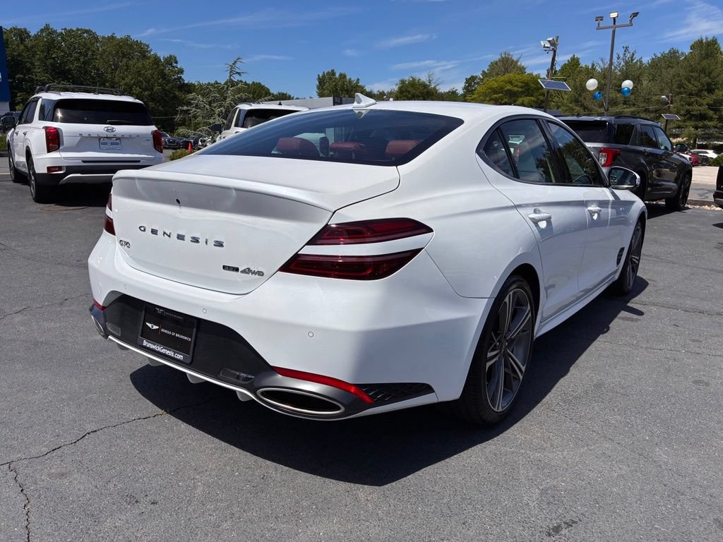 Used 2025 Genesis G70 3.3T Advanced w/ Sport Prestige Package AWD/4WD image 8
