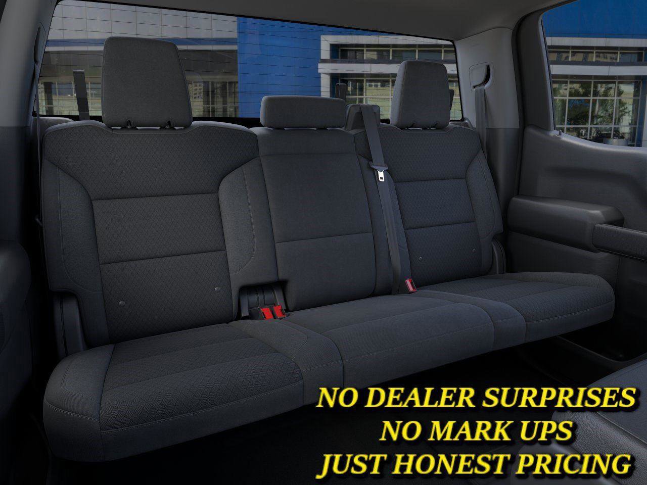 New 2026 Chevrolet Silverado 1500 Custom RWD image 17