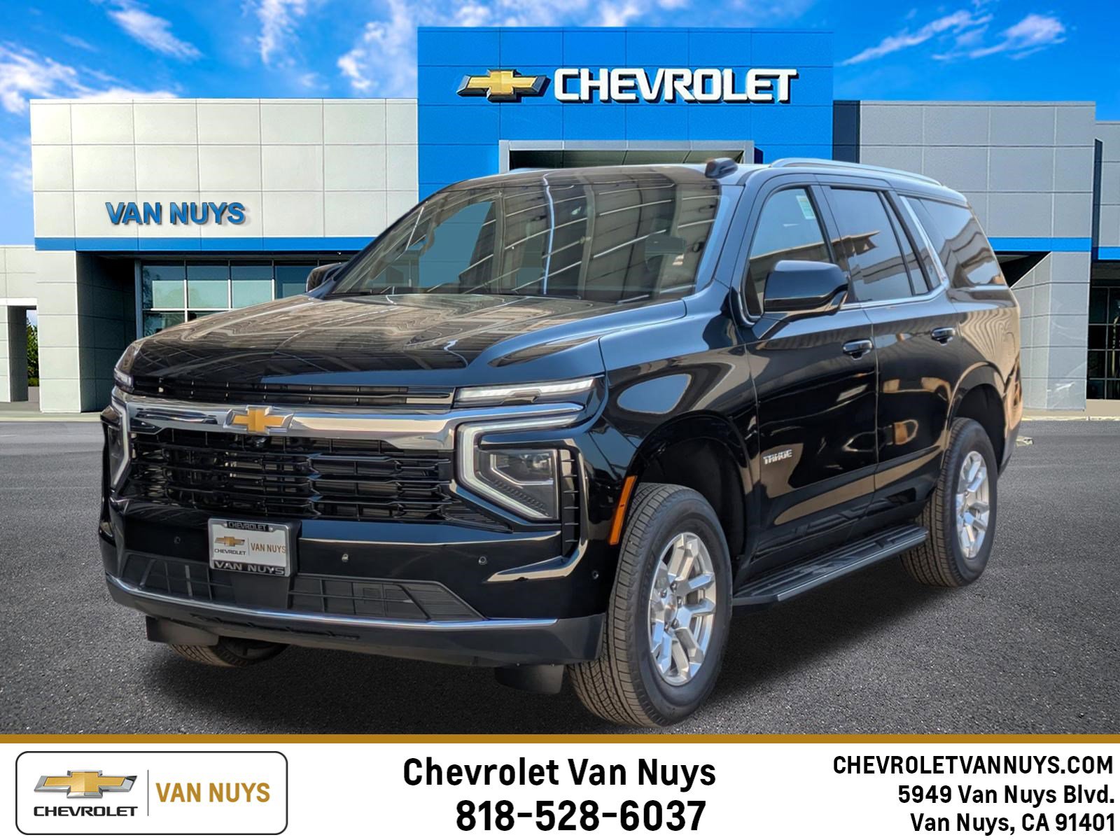 New 2026 Chevrolet Tahoe LS