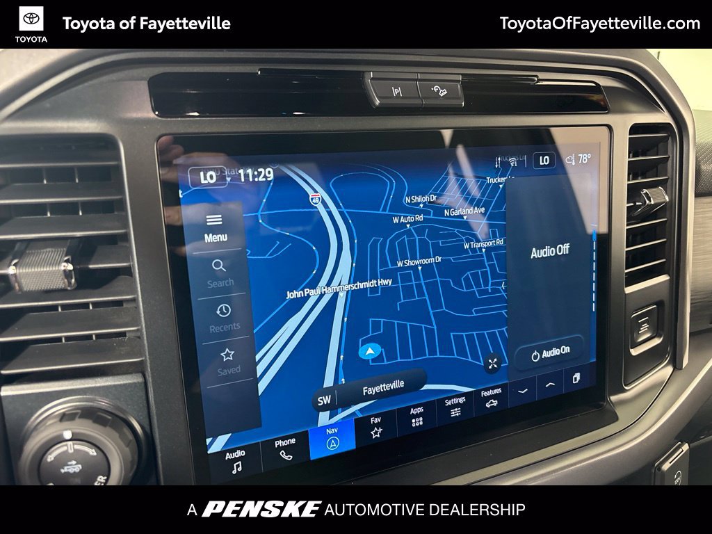 Used 2025 Ford F150 XLT w/ Equipment Group 302A MID AWD/4WD image 3