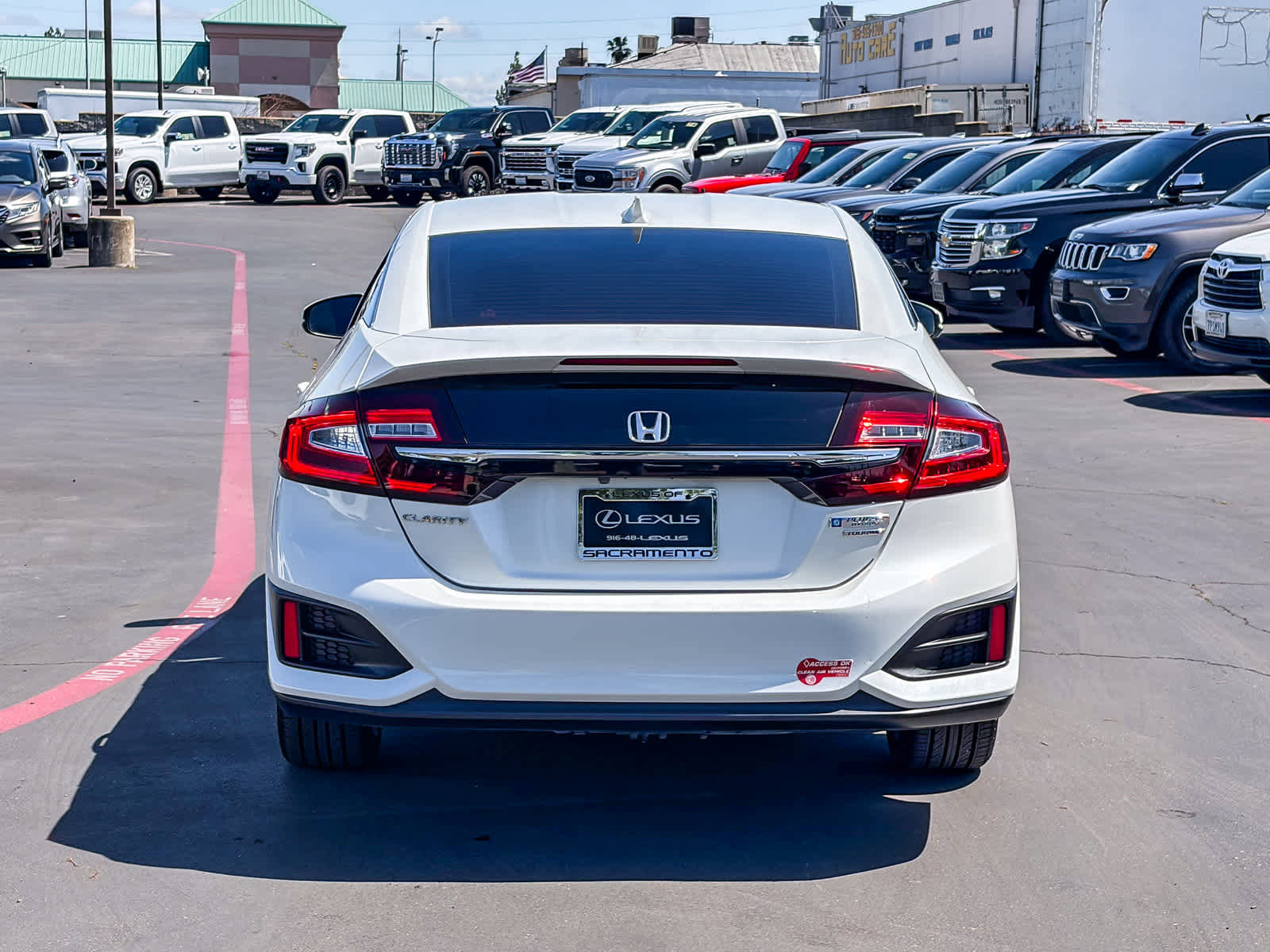 Used 2018 Honda Clarity Touring image 3