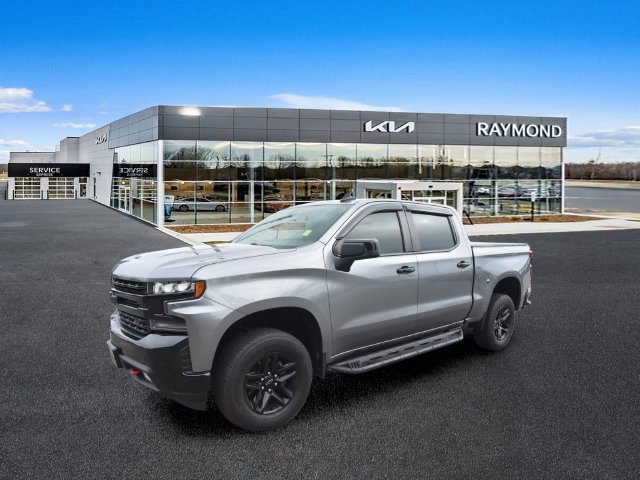 Used 2020 Chevrolet Silverado 1500 LT Trail Boss AWD/4WD image 7