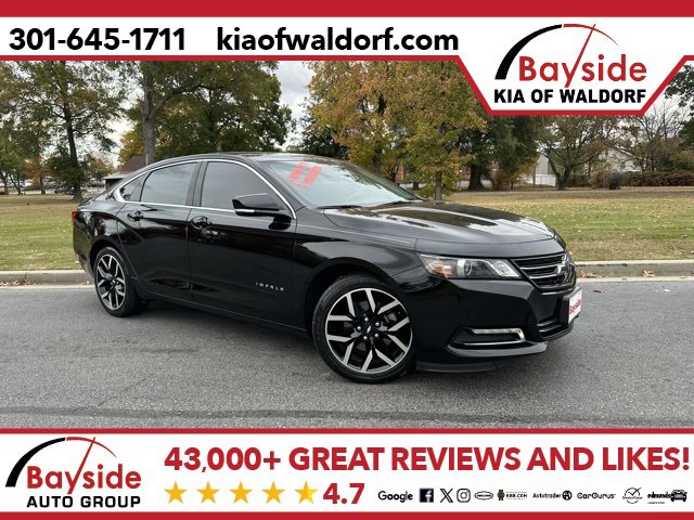Used 2019 Chevrolet Impala LT