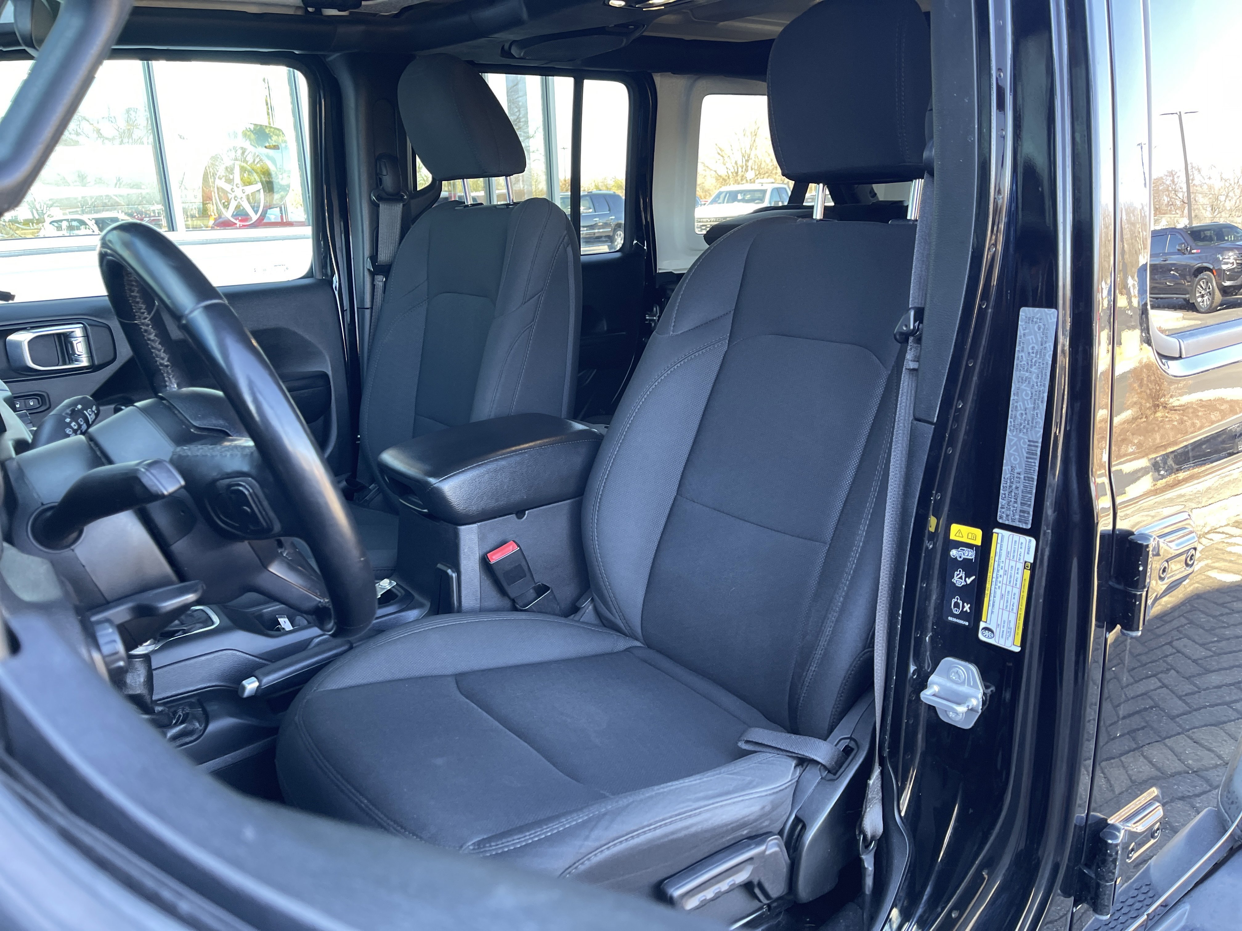 Used 2021 Jeep Wrangler Unlimited Sport S image 17