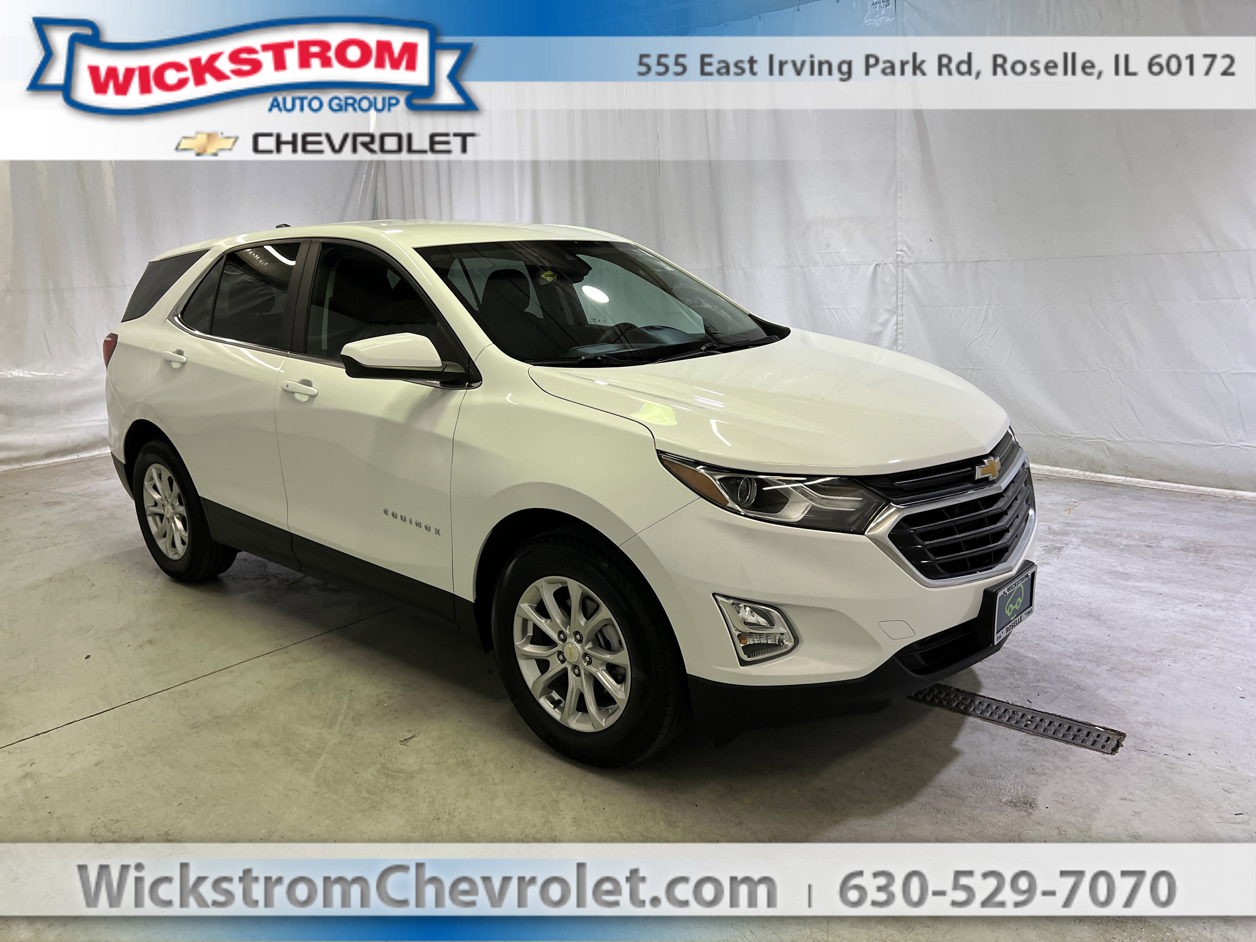 Used 2021 Chevrolet Equinox LT