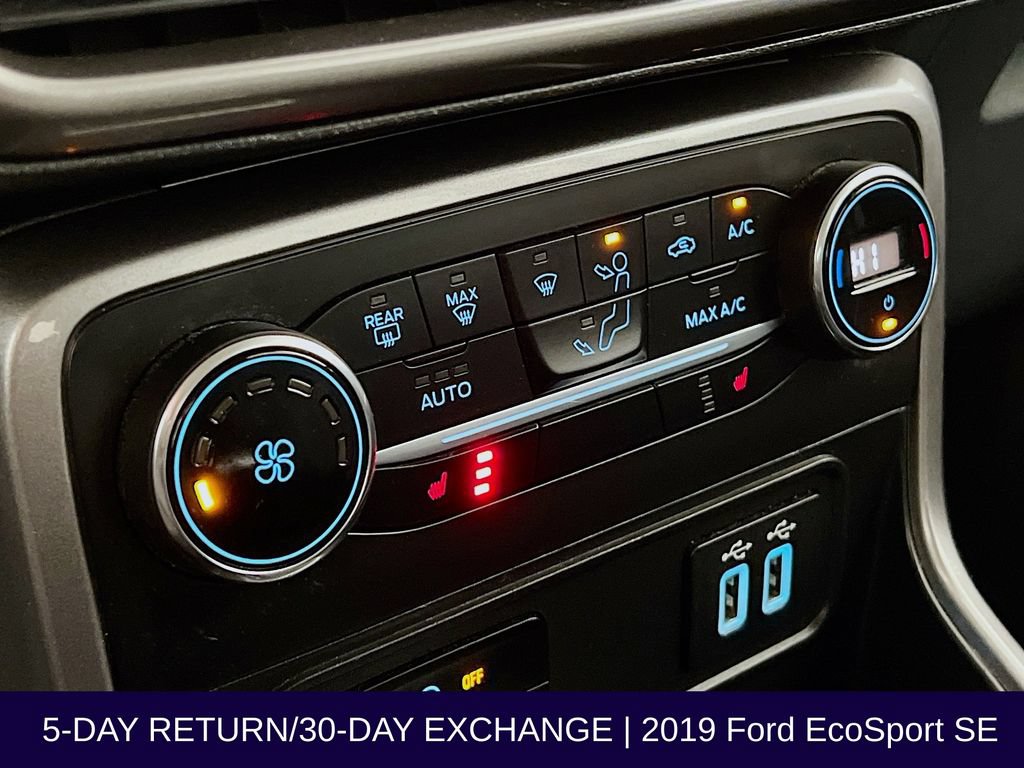 Used 2019 Ford EcoSport SE FWD image 18