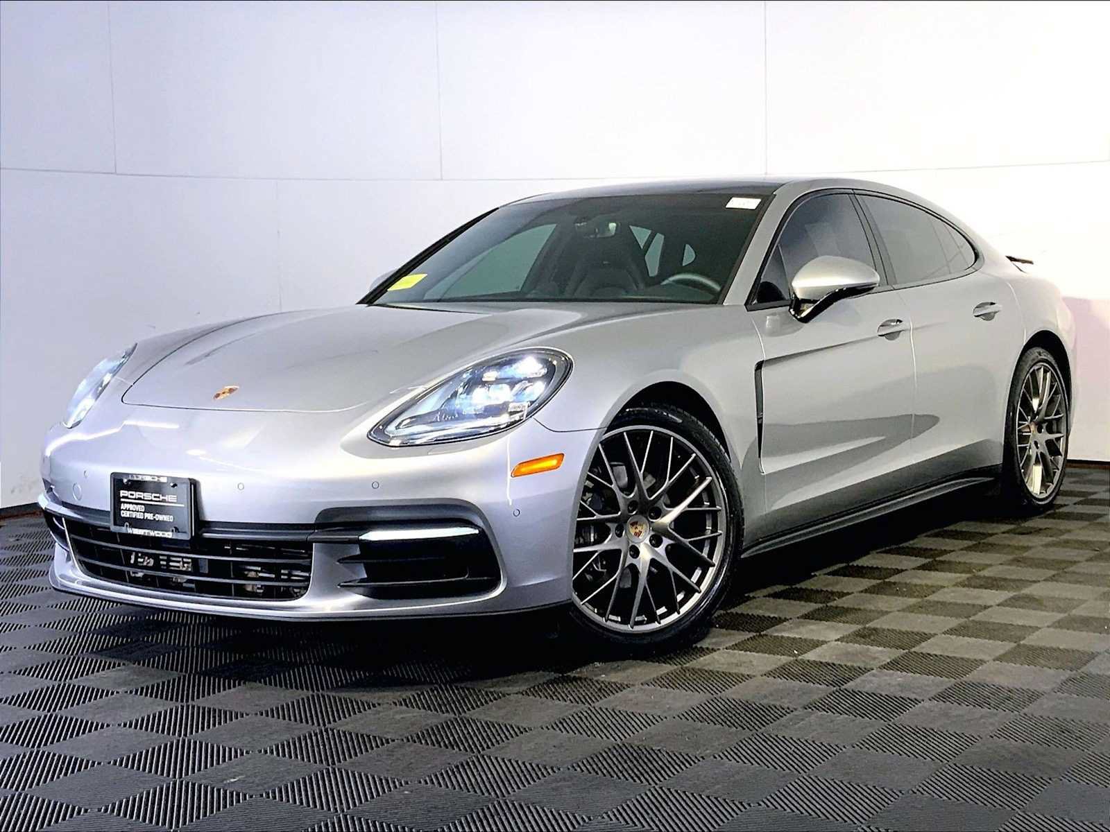 Certified 2019 Porsche Panamera 4