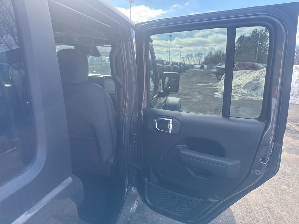 New 2025 Jeep Wrangler Sport S image 40