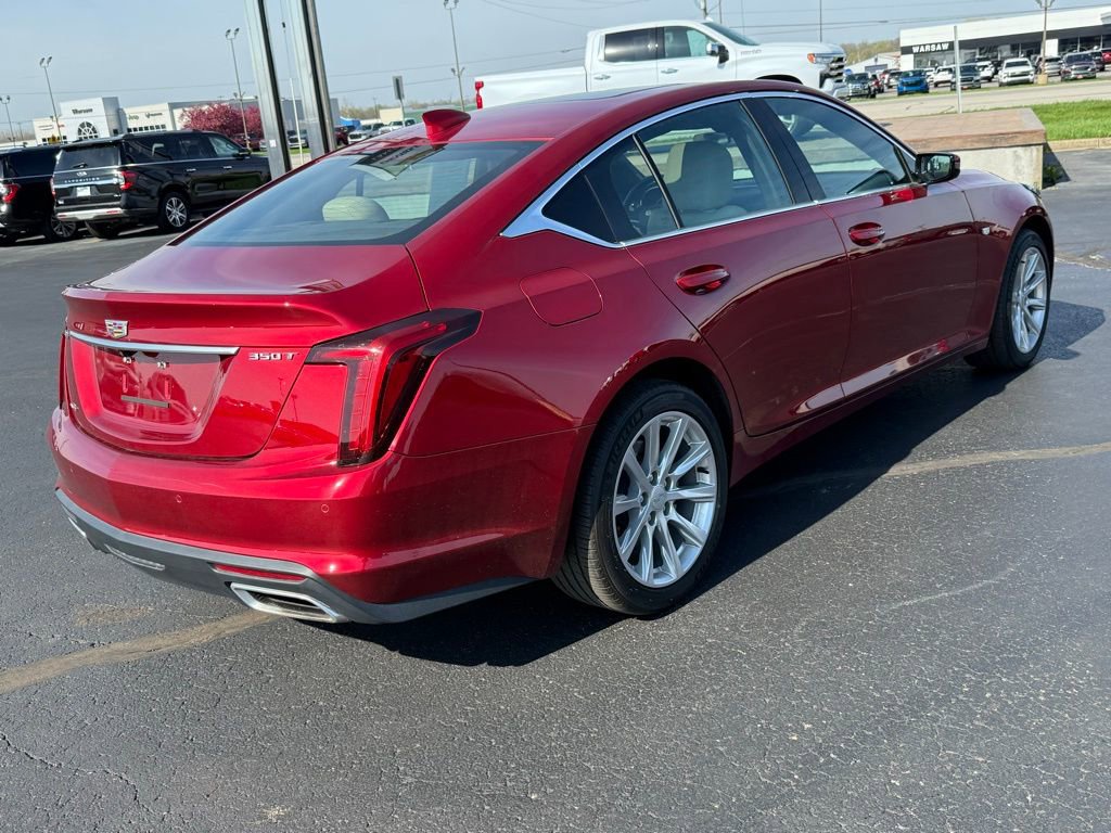 Used 2024 Cadillac CT5 Luxury w/ Sun And Sound Package image 5