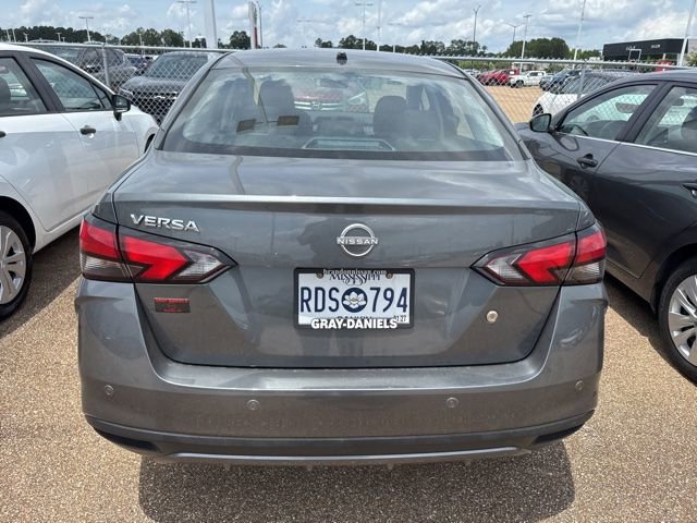 Certified 2025 Nissan Versa S w/ Trunk Package FWD image 5