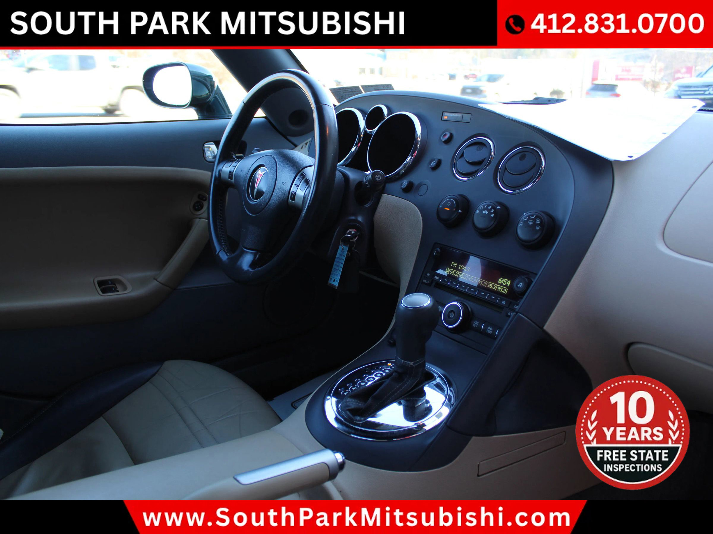 Used 2006 Pontiac Solstice Convertible w/ Premium Package image 10