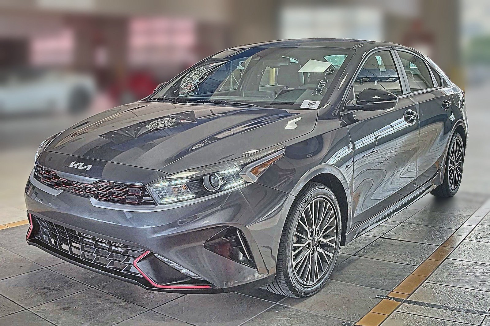 Used 2023 Kia Forte GT-Line FWD image 1