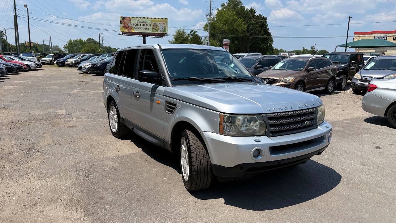 Used 2006 Land Rover Range Rover Sport HSE AWD/4WD image 8