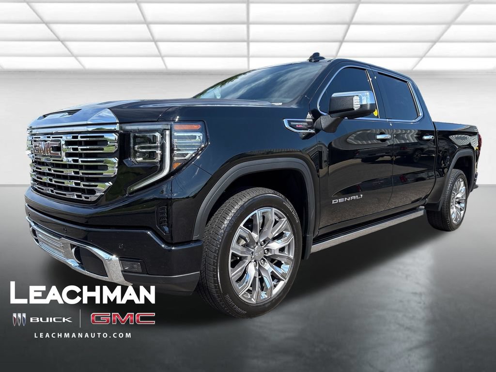 Used 2024 GMC Sierra 1500 Denali w/ Denali Reserve Package AWD/4WD image 9