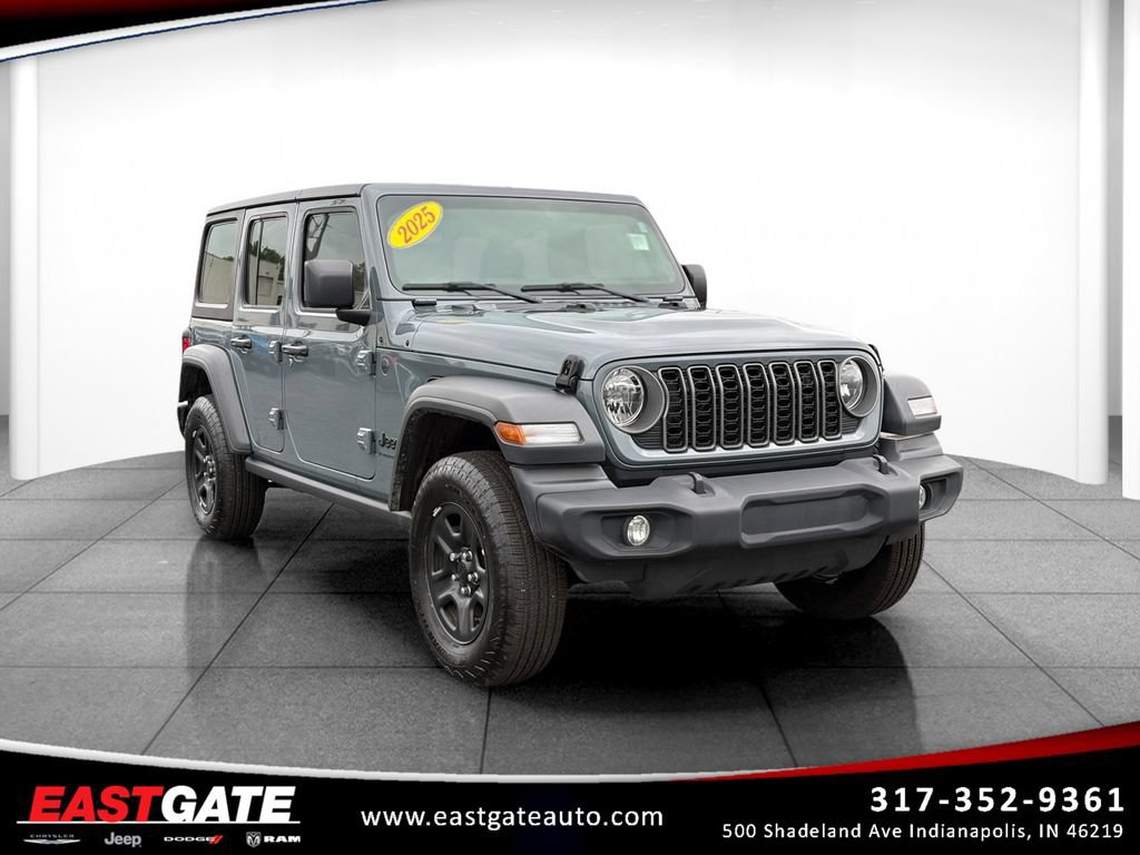 Used 2025 Jeep Wrangler Unlimited Sport