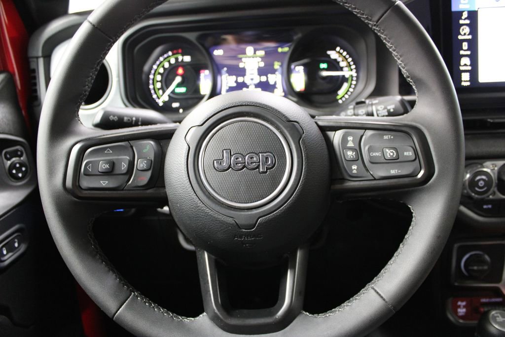 Used 2025 Jeep Wrangler Unlimited Sport S 4xe image 24