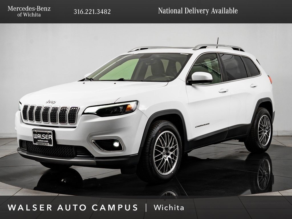 Used 2019 Jeep Cherokee Limited video 1