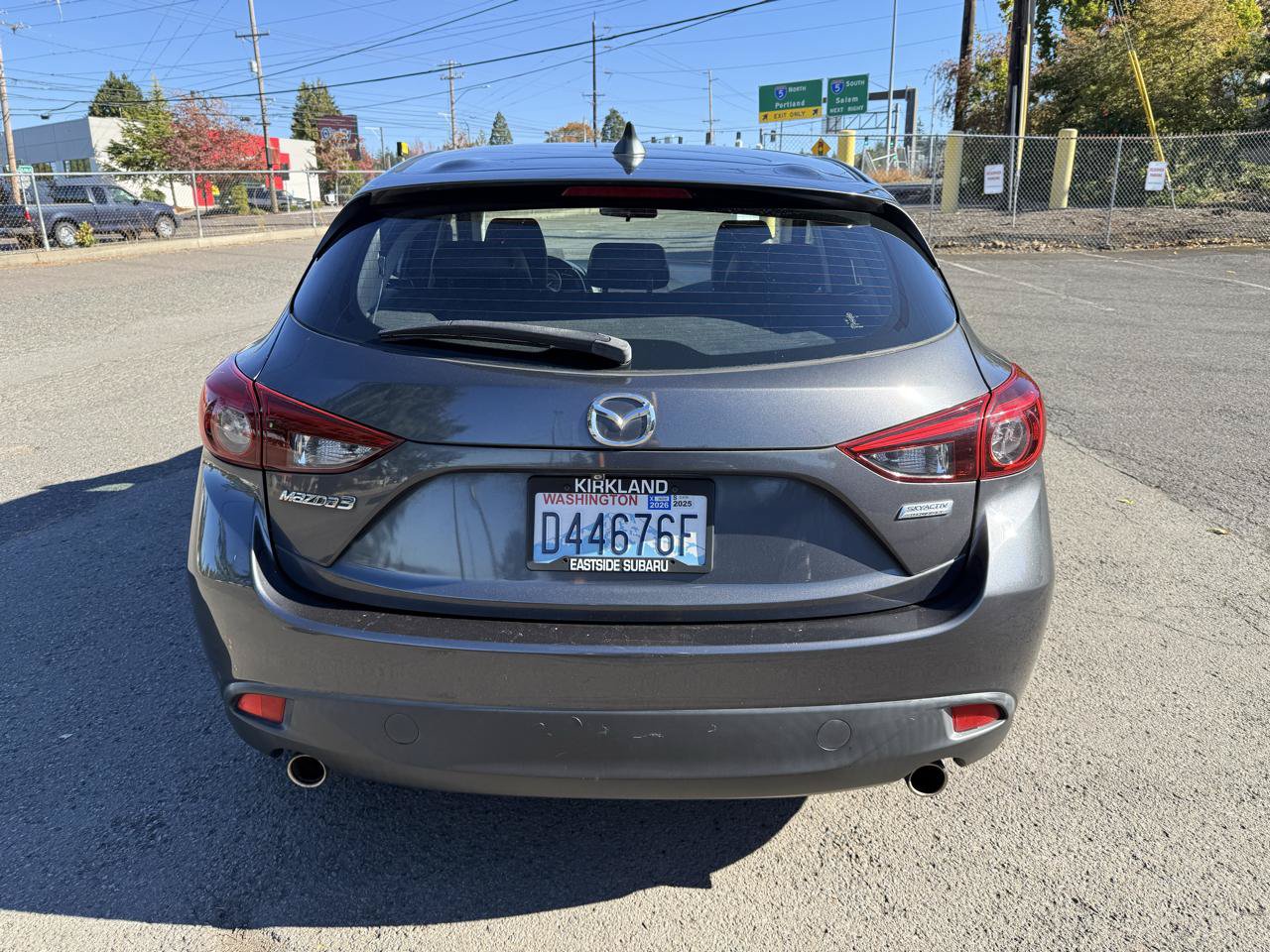 Used 2014 MAZDA MAZDA3 s Touring FWD image 5