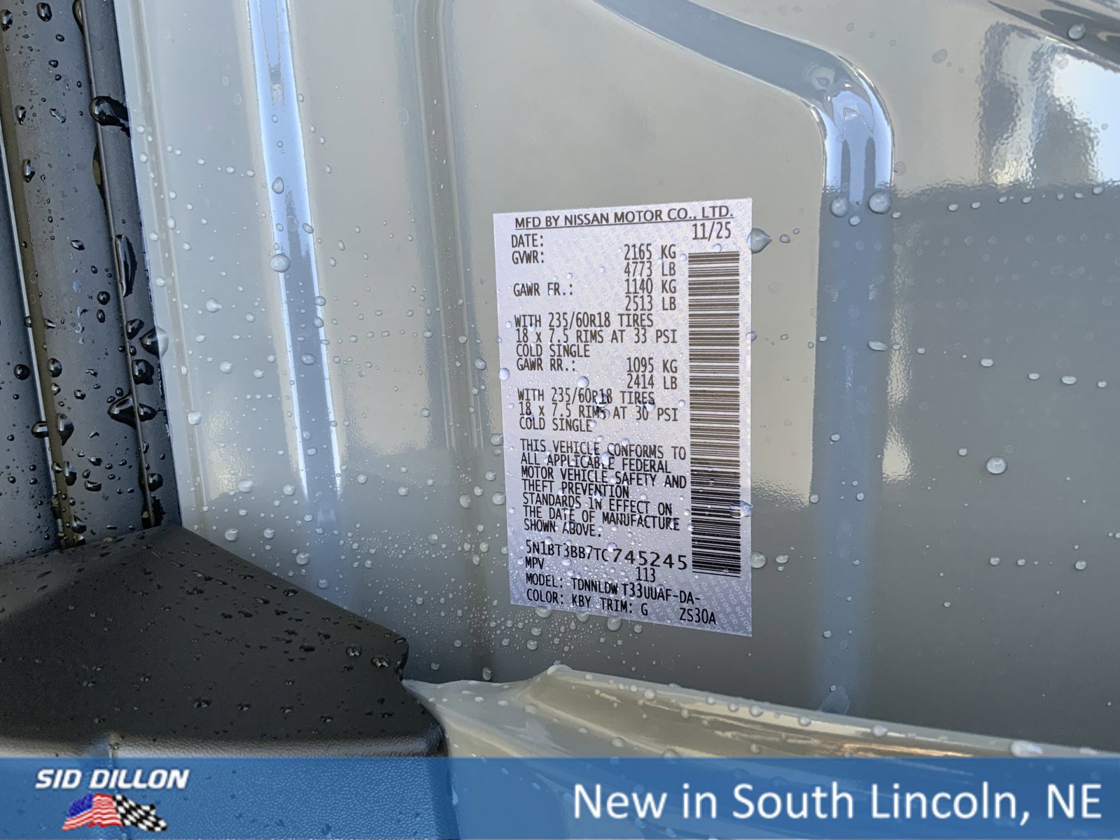 New 2026 Nissan Rogue SV w/ Cold Weather Package image 12