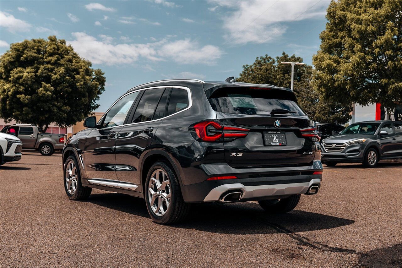 Used 2022 BMW X3 xDrive30i w/ Premium Package 2 (ZPA) AWD/4WD image 5