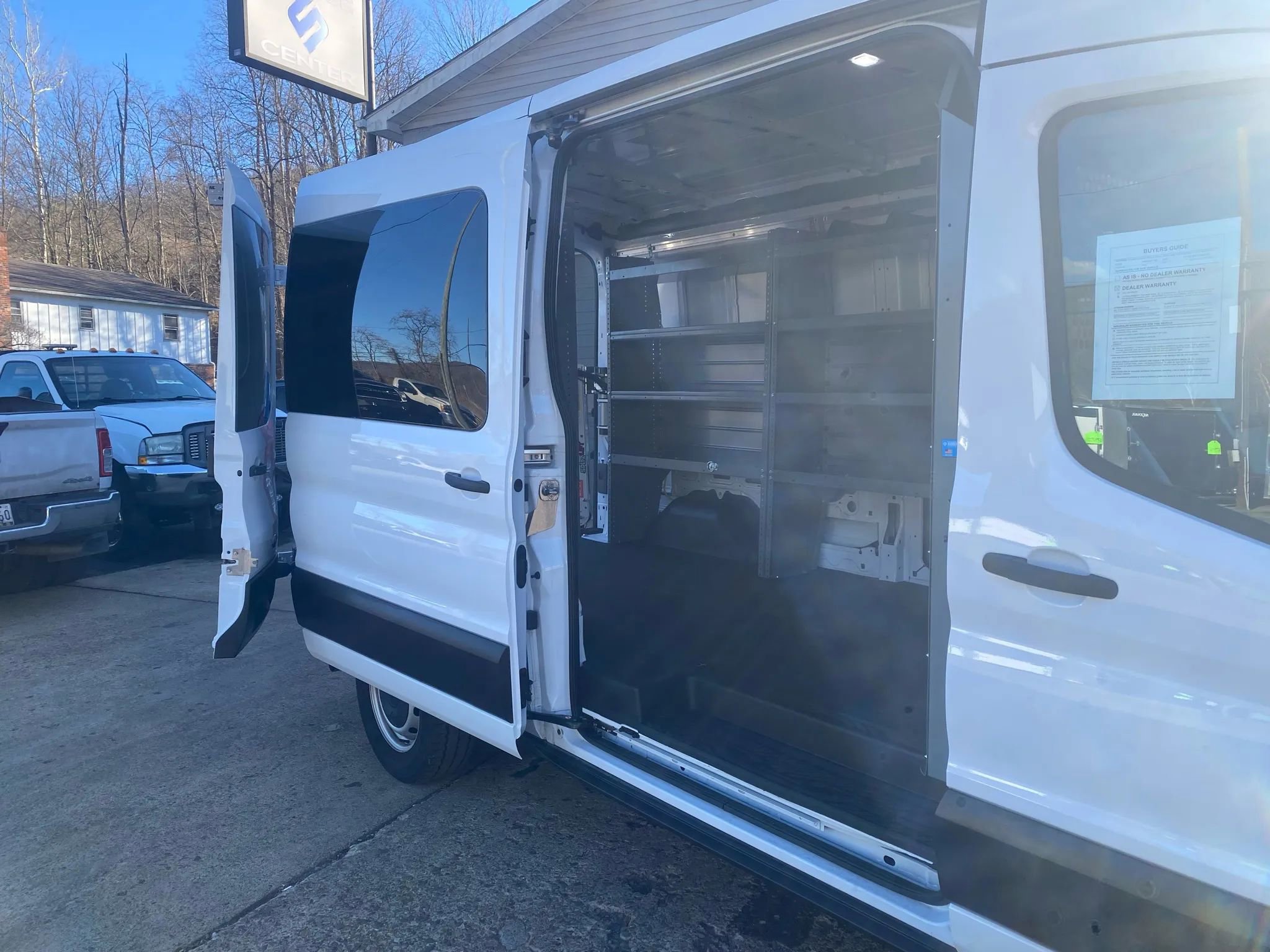 Used 2024 Ford Transit 150 148 Medium Roof w/ Upfitter Package RWD image 21